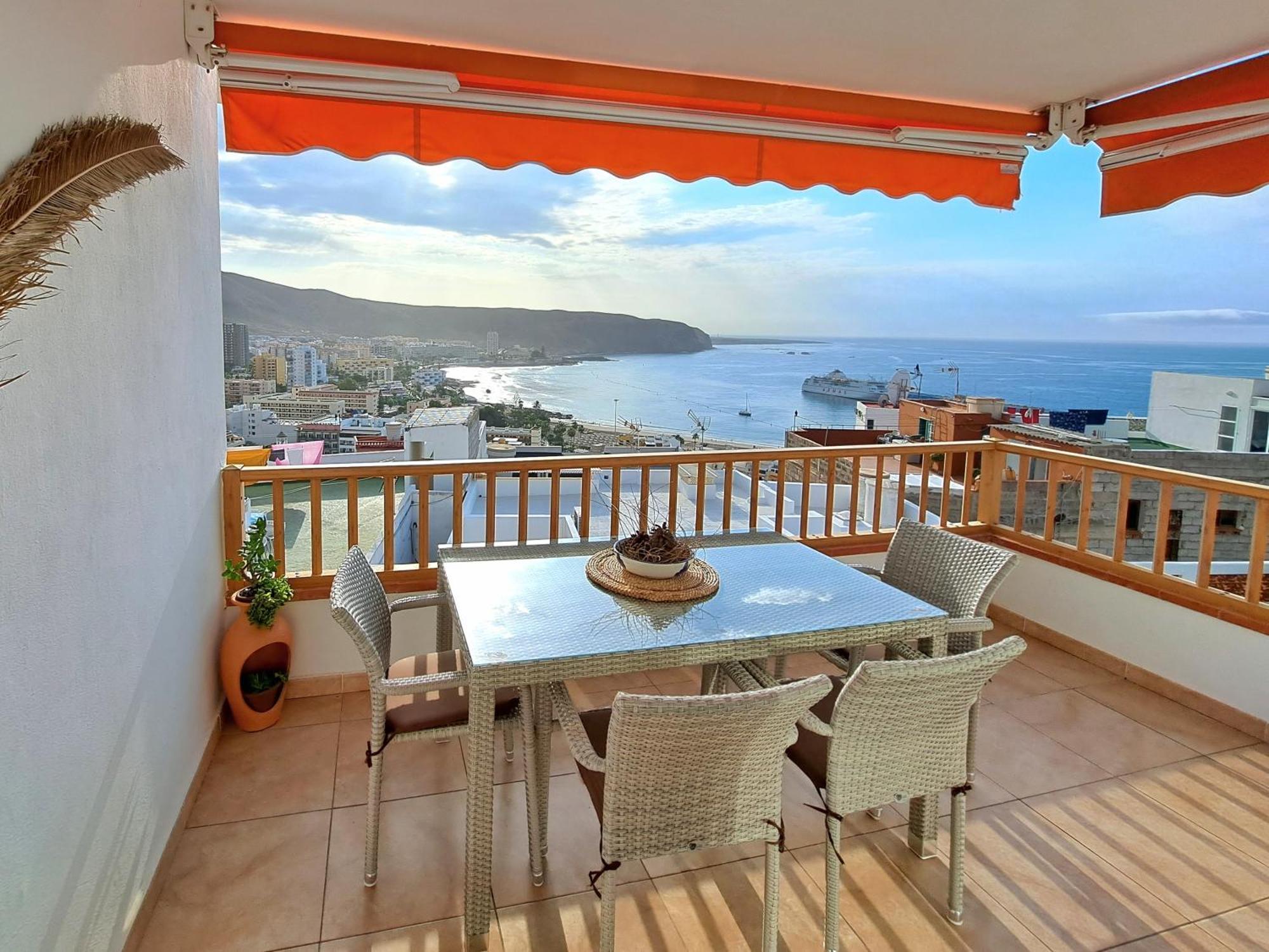 Apartment Cactus II Los Cristianos Лос Кристианос Экстерьер фото