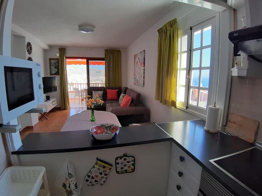 Apartment Cactus II Los Cristianos Лос Кристианос Экстерьер фото