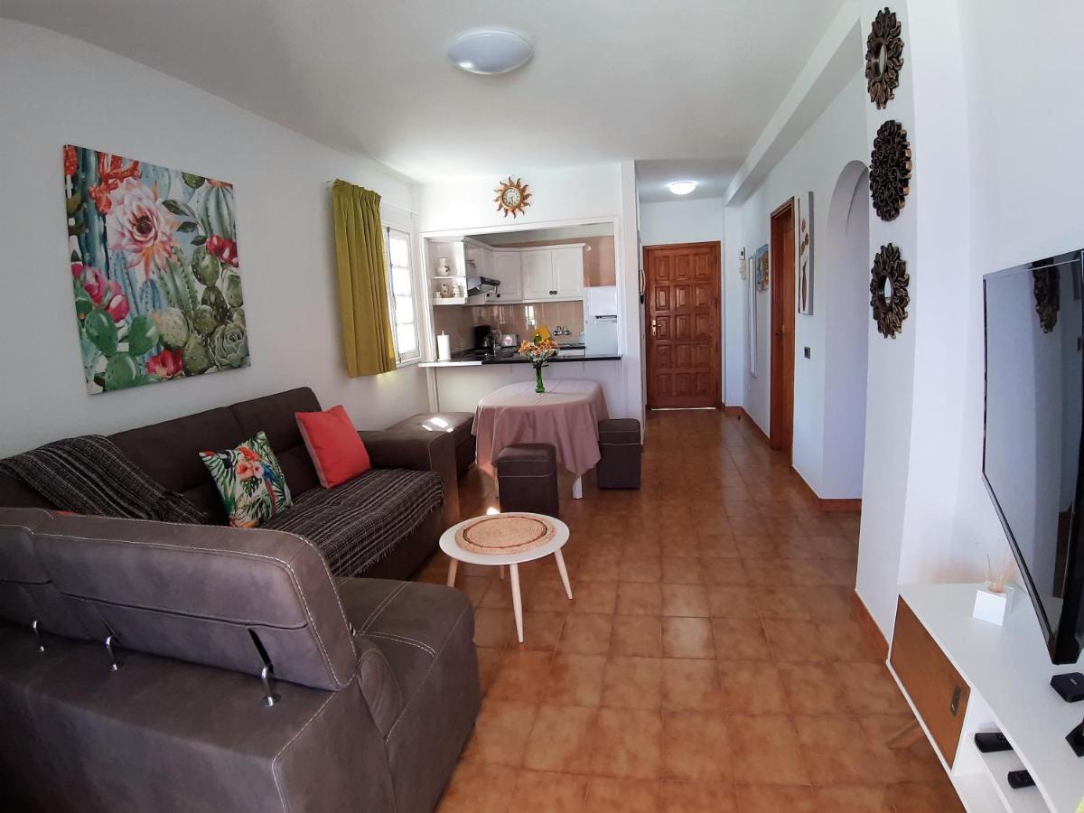 Apartment Cactus II Los Cristianos Лос Кристианос Экстерьер фото